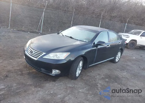 2010 Lexus Es 350 z USA, uszkodzony, nr VIN JTHBK1EG2A2403271